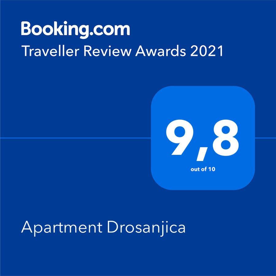 Apartment Drosanjica ザダル エクステリア 写真